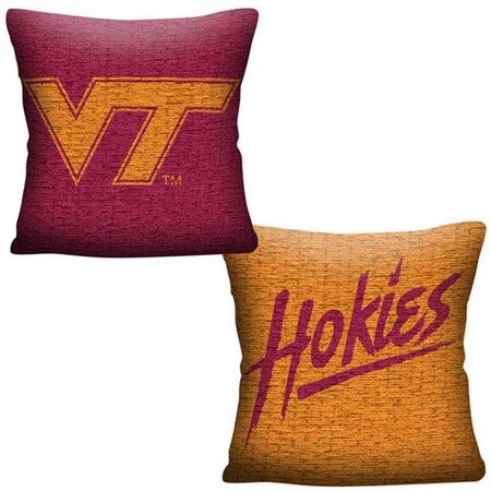 Northwest Northwest 1COL129000075RET COL 129 University of Virginia Tech Invert Pillow 1COL129000075RET